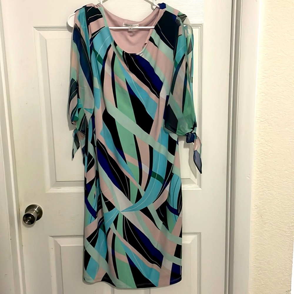 Sandra Darren dress 1x like new